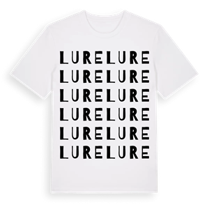 Lure ordlek t-shirt – ekologisk bomull t-shirt från PinShirt