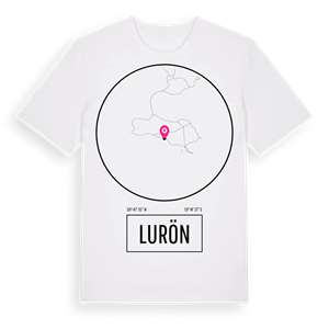 Lurön t-shirt – ekologisk bomull t-shirt från PinShirt