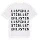 Lusten ordlek t-shirt