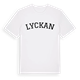 Lyckan böjd t-shirt