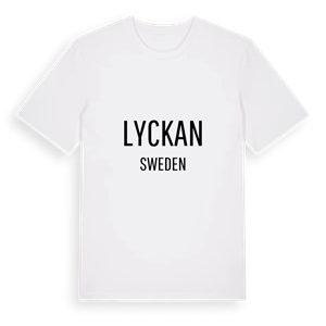 Lyckan i Sverige t-shirt – ekologisk bomull t-shirt från PinShirt