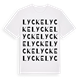 Lycke ordlek t-shirt