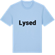 Blue Soul t-shirt med Lysed fetstil t-shirt