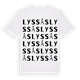 Lyssås ordlek t-shirt