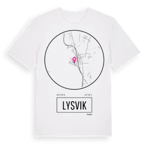 Lysvik t-shirt – ekologisk bomull t-shirt från Pinshirt