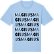 Blue Soul t-shirt med Magnus ordlek t-shirt