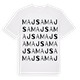 Majsa ordlek t-shirt