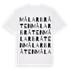Målarbråten ordlek t-shirt