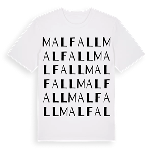 Malfall ordlek t-shirt – ekologisk bomull t-shirt från Pinshirt