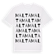 Malta ordlek t-shirt