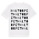 Maltorpet ordlek t-shirt