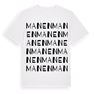 Manen ordlek t-shirt – ekologisk bomull t-shirt från PinShirt