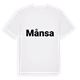 Månsa fetstil t-shirt