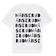 Månserud ordlek t-shirt