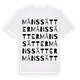 Månssätter ordlek t-shirt