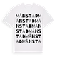 Månstad ordlek t-shirt