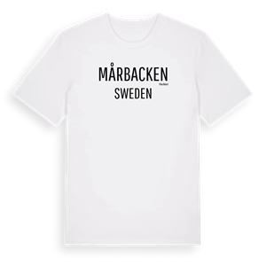 Mårbacken i Sverige t-shirt – ekologisk bomull t-shirt från Pinshirt