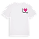 Jag älskar Mårbacken t-shirt litet tryck