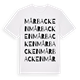 Mårbacken ordlek t-shirt