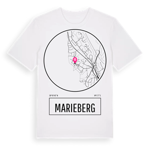 Marieberg t-shirt – ekologisk bomull t-shirt från PinShirt