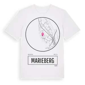 Marieberg t-shirt – ekologisk bomull t-shirt från Pinshirt