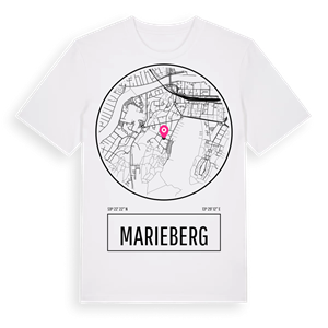 Marieberg t-shirt – ekologisk bomull t-shirt från Pinshirt
