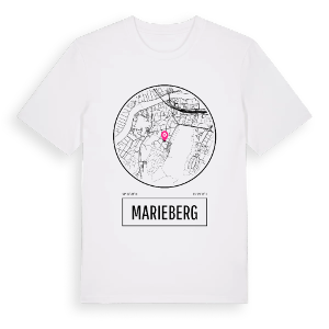 Marieberg t-shirt – ekologisk bomull t-shirt från PinShirt