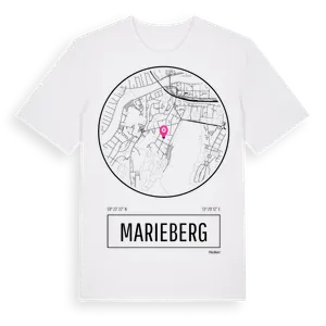 Marieberg t-shirt – ekologisk bomull t-shirt från Pinshirt