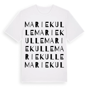Mariekulle ordlek t-shirt – ekologisk bomull t-shirt från PinShirt