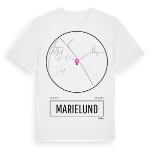 Marielund t-shirt – ekologisk bomull t-shirt från Pinshirt