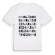 Markängen ordlek t-shirt