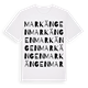 Markängen ordlek t-shirt