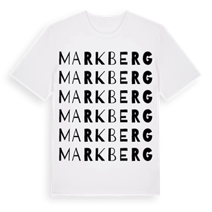 Markberg ordlek t-shirt – ekologisk bomull t-shirt från PinShirt