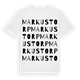 Markustorp ordlek t-shirt