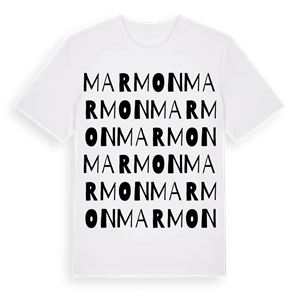 Marmon ordlek t-shirt – ekologisk bomull t-shirt från Pinshirt