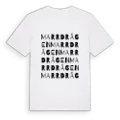 Marrdrågen ordlek t-shirt