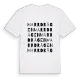 Marrdrågen ordlek t-shirt