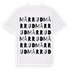 Mårrud ordlek t-shirt