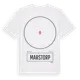 White t-shirt med Marstorp t-shirt