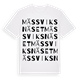 Mässviksnäset ordlek t-shirt