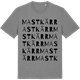 Mid Heather Gray t-shirt med Mastkärr ordlek t-shirt