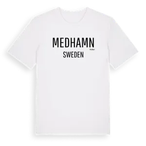 Medhamn i Sverige t-shirt – ekologisk bomull t-shirt från Pinshirt