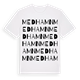 Medhamn ordlek t-shirt