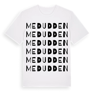 Medudden ordlek t-shirt – ekologisk bomull t-shirt från PinShirt