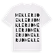 Meklerud ordlek t-shirt