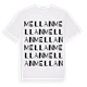 Mellan ordlek t-shirt
