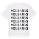 Mellanås ordlek t-shirt