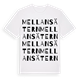 Mellansätern ordlek t-shirt