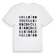 Mellgården ordlek t-shirt