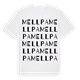Mellpa ordlek t-shirt